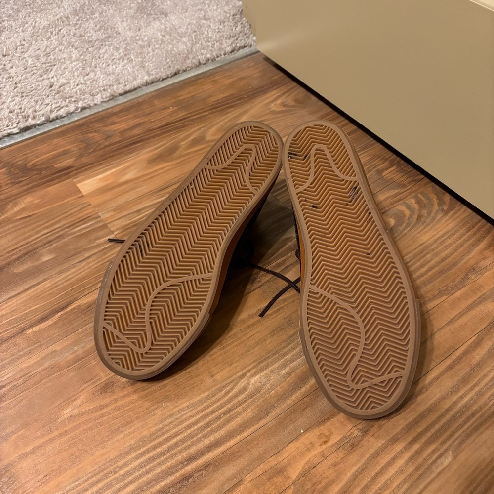 Nike Aina Chukka Woven Leather High Tops Sneakers - Picture 7 of 8